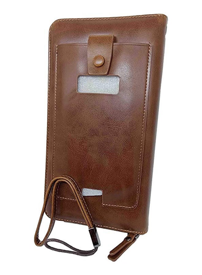 Card Holder Wallet Brown  - Image 1