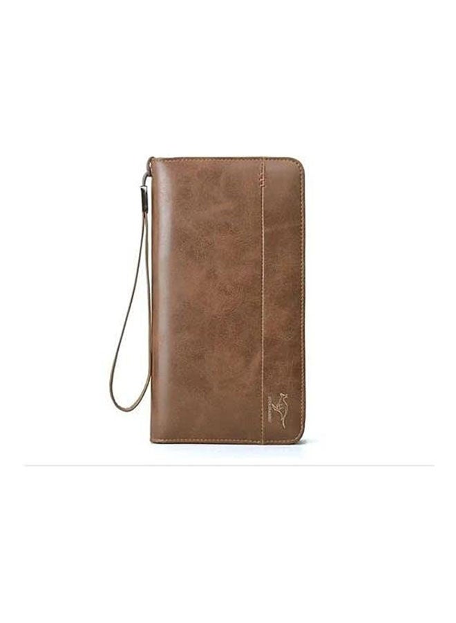 Card Holder Wallet Brown 