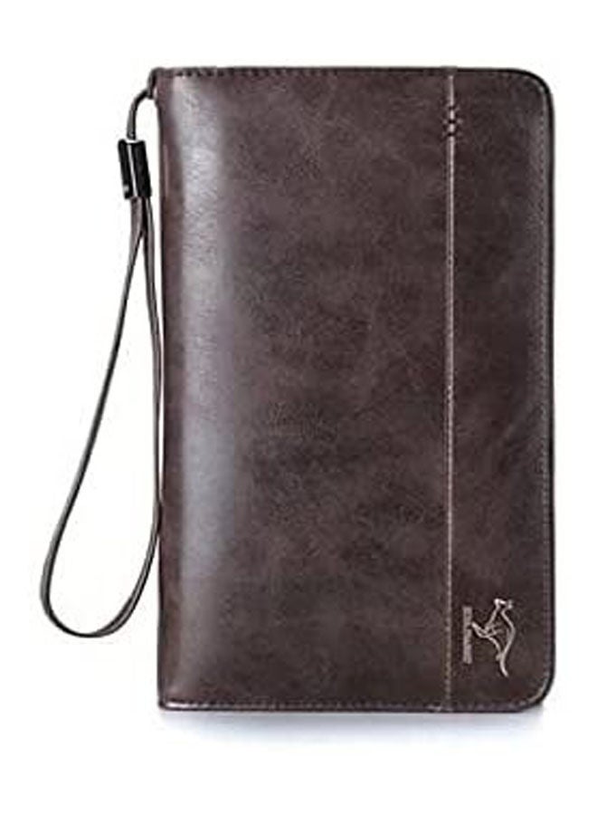 Card Holder Wallet Brown 