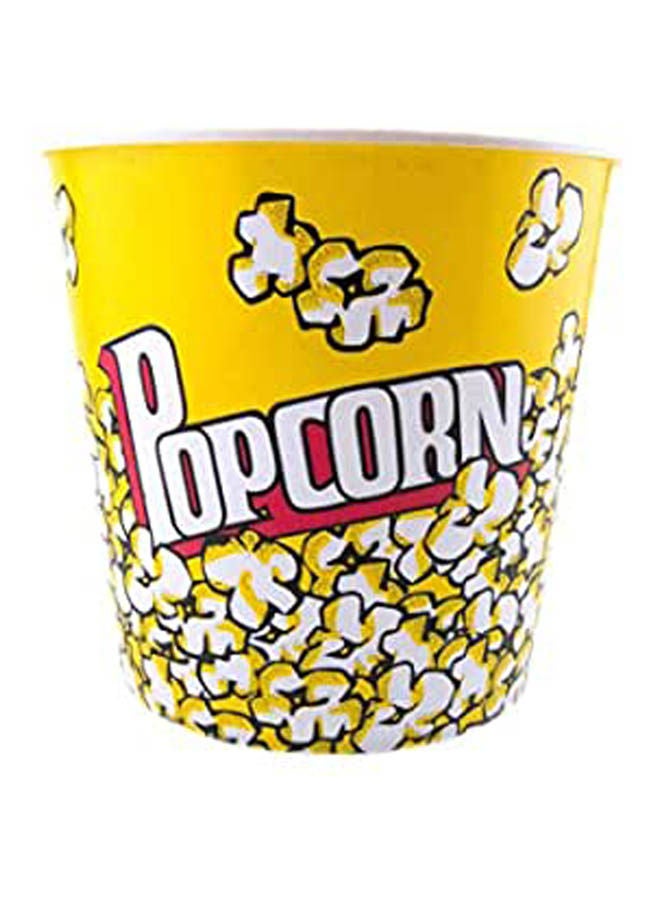 Popcorn Plastic Bucket Multicolour