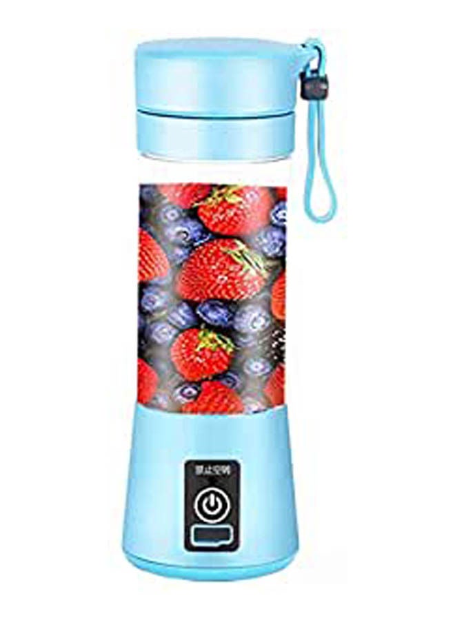 Portable Usb Juicer Blender Fruit Electric Juice Maker Rechargeable Cup 0328Z3TZV5C Blue