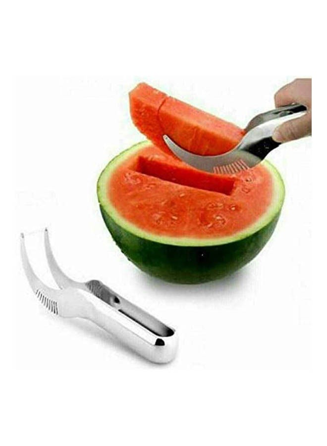 Generic - Professional Ever Watermelon Cutter Silver - Image 1