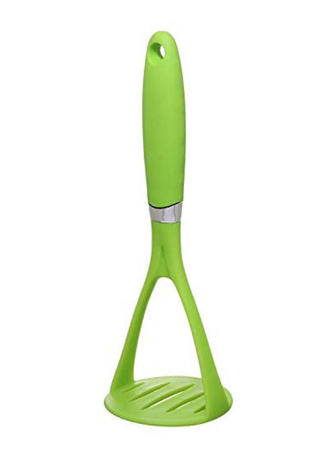 Silicon Potato Masher Green