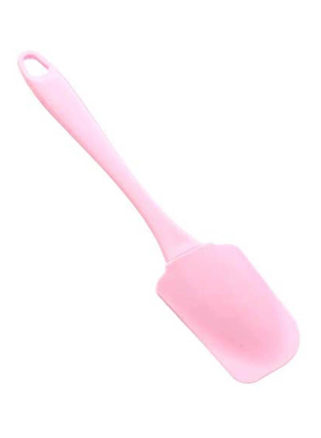 Generic Silicon Spatula With Oil Brush Pink  - Image 2