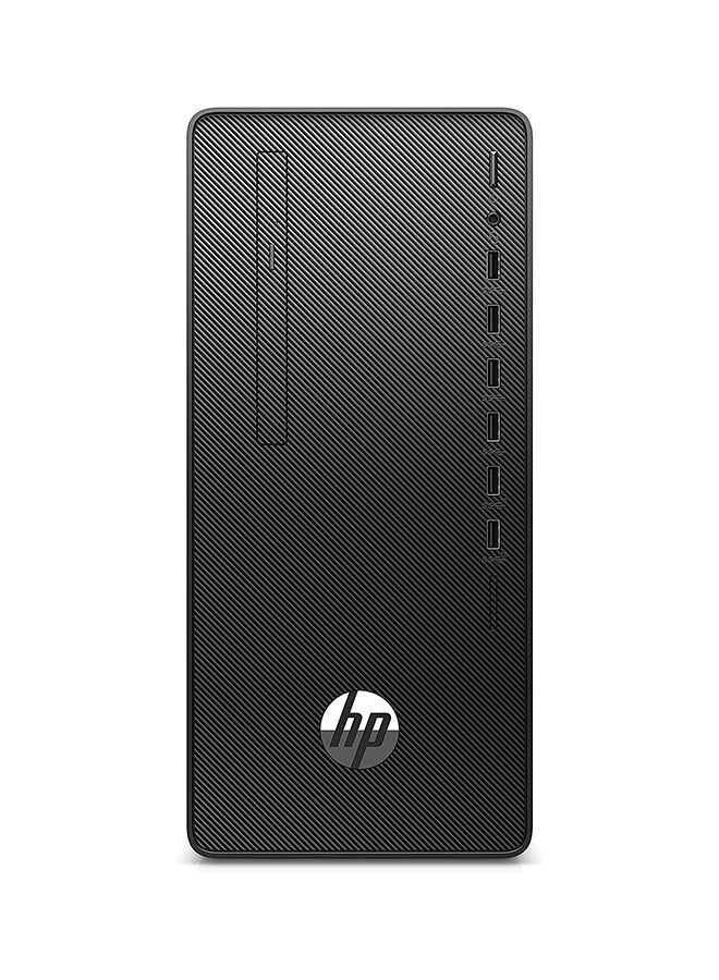 HP - 290 G4 Micro Tower PC, Core i5-10400 Processer/4GB RAM/1TB HDD/Intel UHD Graphics Black - Image 1