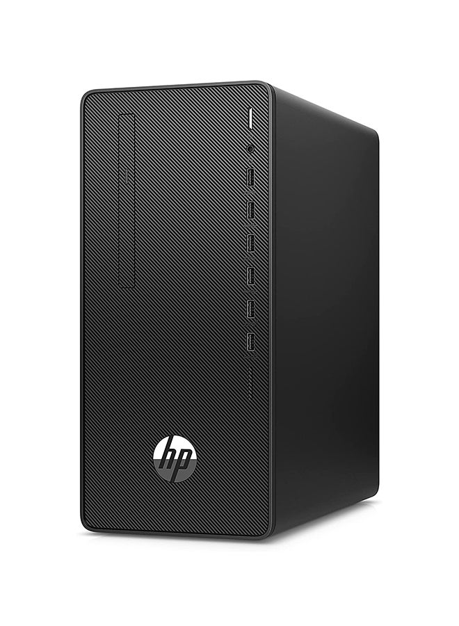 HP - 290 G4 Micro Tower PC, Core i5-10400 Processer/4GB RAM/1TB HDD/Intel UHD Graphics Black - Image 1