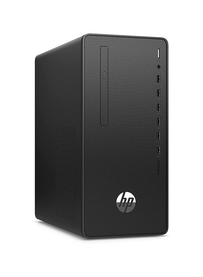 HP - 290 G4 Micro Tower PC, Core i5-10400 Processer/4GB RAM/1TB HDD/Intel UHD Graphics Black - Image 1