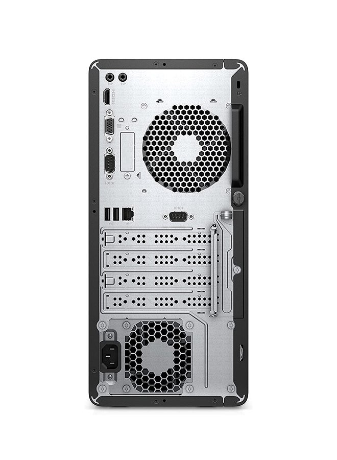HP - 290 G4 Micro Tower PC, Core i5-10400 Processer/4GB RAM/1TB HDD/Intel UHD Graphics Black - Image 1