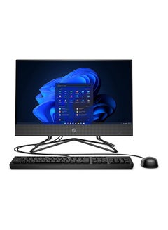 200 G4 All-In-One Desktop With 21.5-Inch FHD IPS Display, Core i5-10210U Processer/8GB RAM/256GB SSD/Intel UHD Graphics English/Arabic Black - v1651643157/N53270210A_1