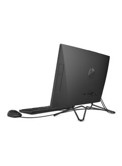 HP 200 G4 All-In-One Desktop With 21.5-Inch FHD IPS Display, Core i5-10210U Processer/8GB RAM/256GB SSD/Intel UHD Graphics English/Arabic Black  - Image 4