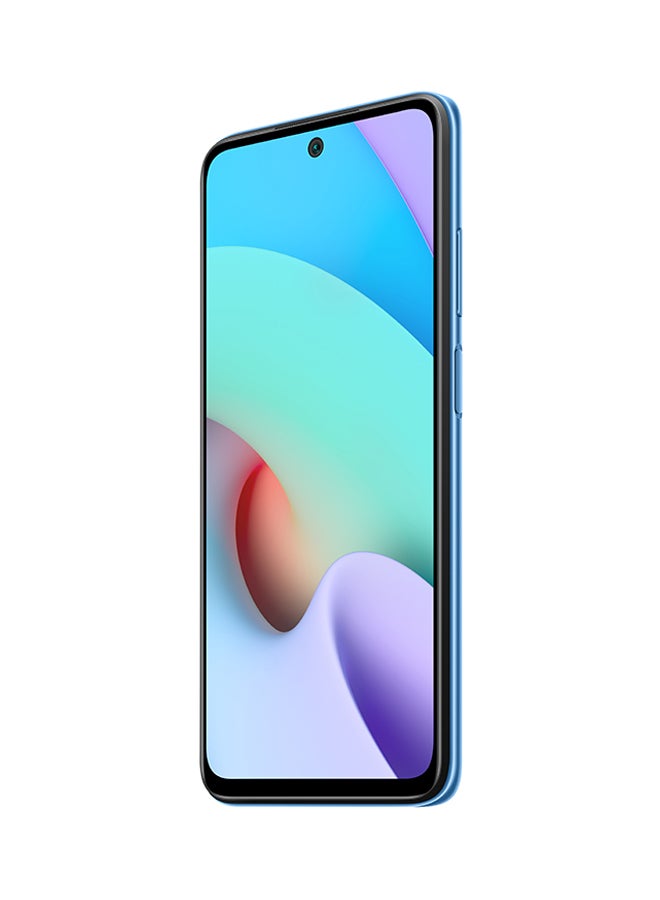 Xiaomi - Redmi 10 2022 Dual SIM Sea Blue 6GB RAM 128GB 4G - Global Version - Image 1