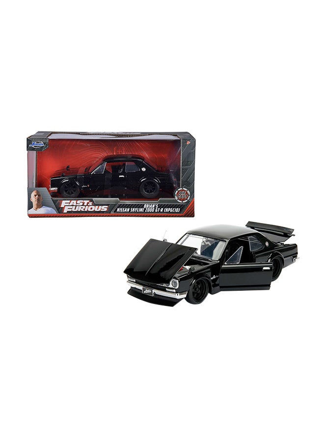 JADA Fast And Furious Nissan Skyline 2000 GT-R Car - Image 1