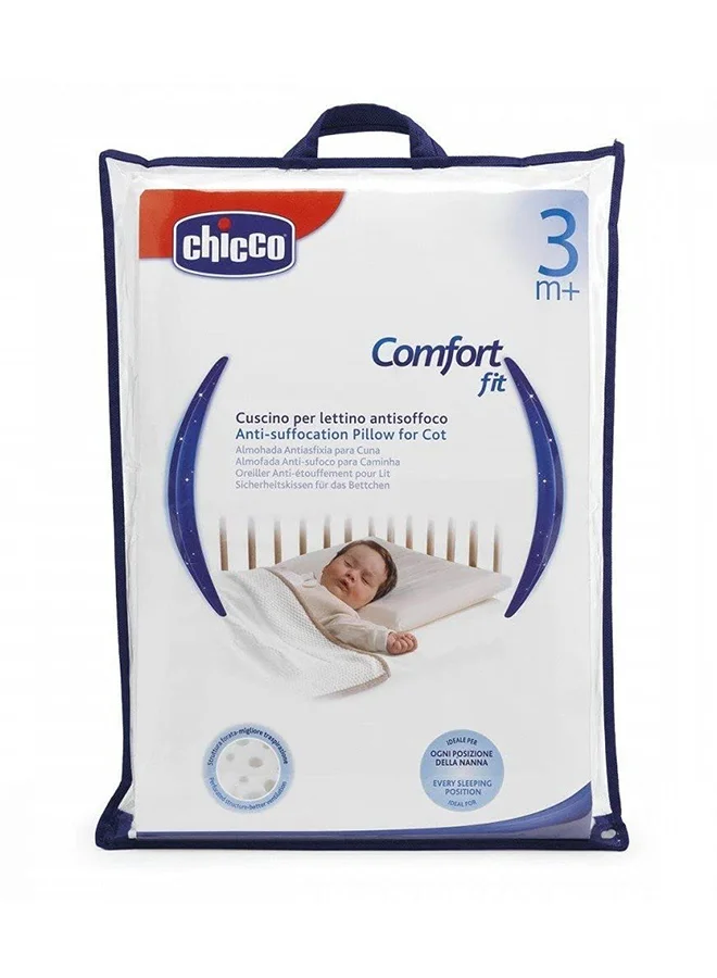 شيكو وسادة هوائية لسرير الطفل