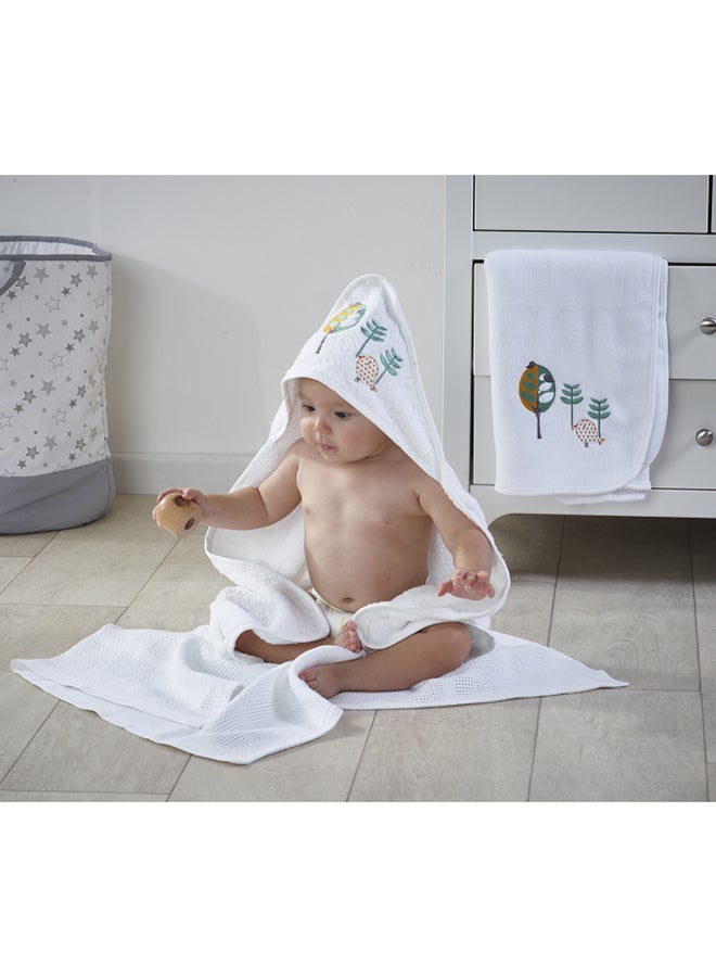 Kinder Valley 3-Piece Little Birds Blanket Set - Image 3