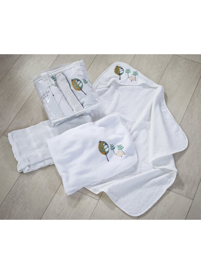 Kinder Valley 3-Piece Little Birds Blanket Set - Image 4