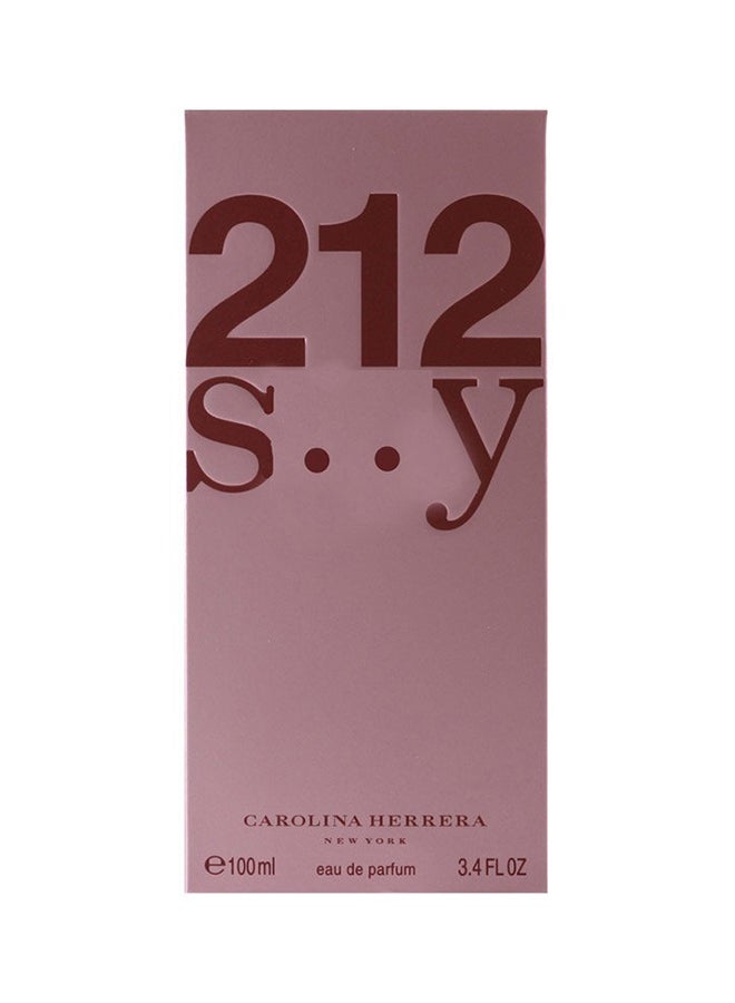 CAROLINA HERRERA - 212 S**Y EDP 100ml - Image 1