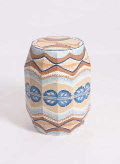 Side Table Luxurious - In Multicolour Wood - Used Next To Sofa As Coffee Corner Multicolour