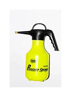 Generic Hand Pump Pressure Sprayer Bottle Yellow 2Liters  - Image 1
