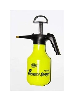 Generic Hand Pump Pressure Sprayer Bottle Yellow 2Liters  - Image 2