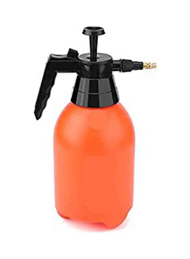 Generic Pump Pressure Sprayer Litr Garden Sprayer & Mister For Water Herbicides Pesticides Fertilizers Mild Cleaning Solutions And Bleach Orange 2Liters 