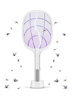 Generic Electric Bug Zapper Racket White  - Image 1