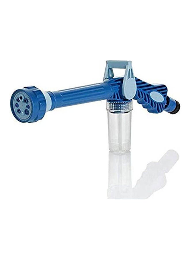 Generic Ez Jet Water Canon 8 In 1 Turbo Nozzle Spray Gun Blue  - Image 1