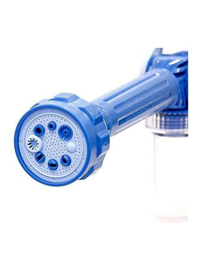 Generic Ez Jet Water Canon 8 In 1 Turbo Nozzle Spray Gun Blue  - Image 2