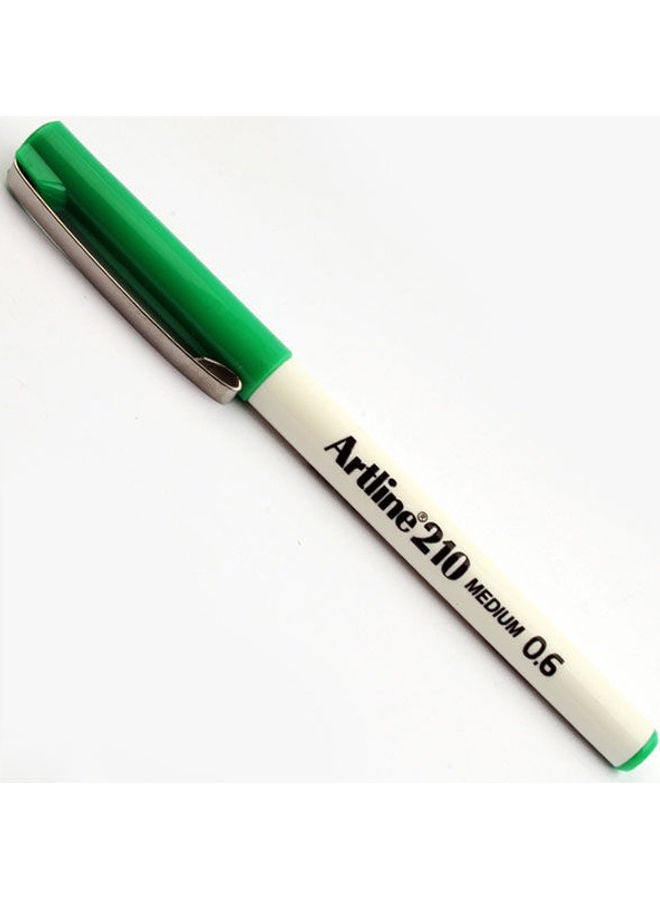Writing Pen Green