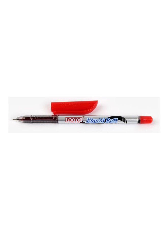 Roto Ballpoint Pen 12 pcs Red  - Image 3
