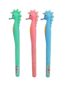 Generic Silicone Pen Seahorse Multicolour 