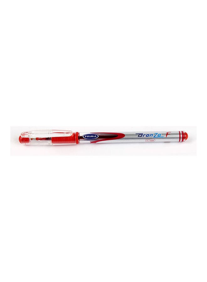 PRIMA Ballpoint Pen Bronzo 10 pcs Red  - Image 2