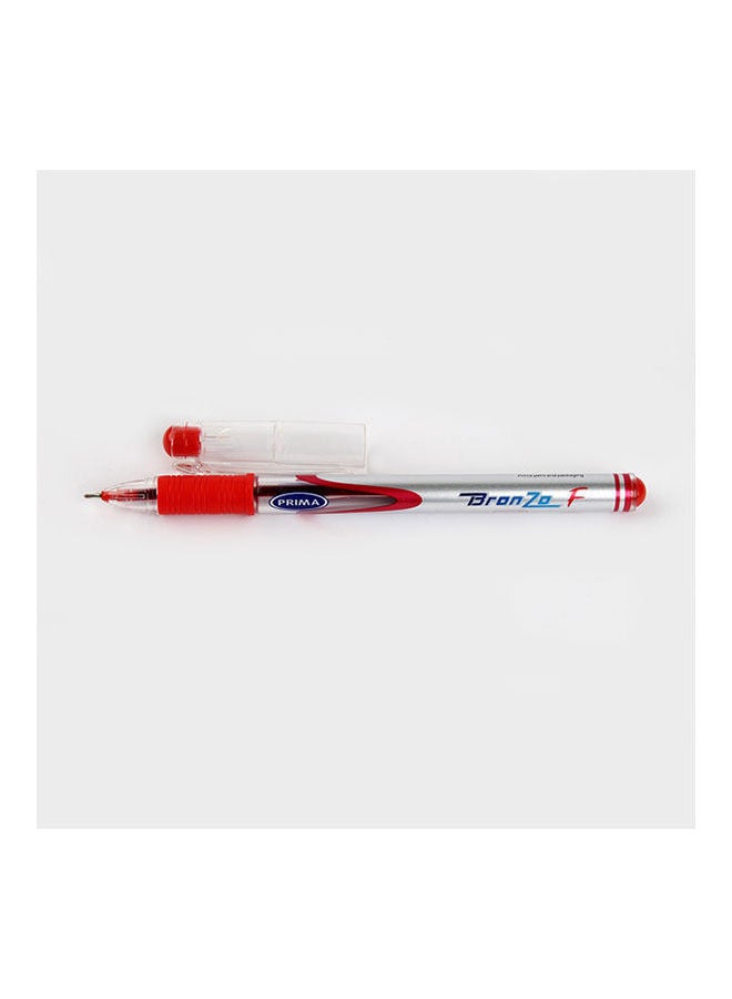 PRIMA Ballpoint Pen Bronzo 10 pcs Red  - Image 3