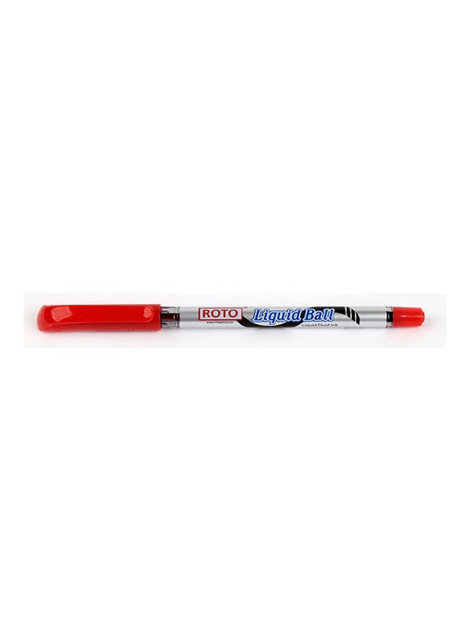 Roto Ballpoint Pen 12 pcs Red  - Image 2