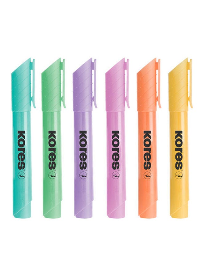 كورس High Liner Plus Pastel Set Of 6 Colors Multicolour - Image 2