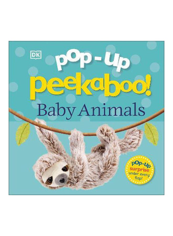Pop-Up Peekaboo! Baby Animals Paperback English by DK 
