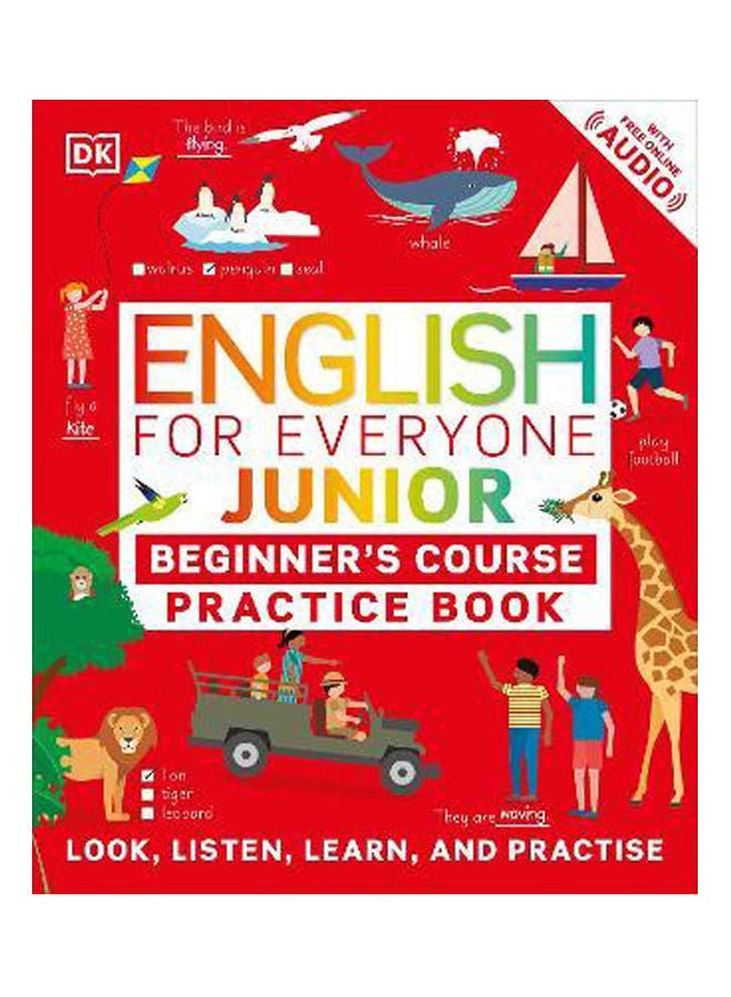 English for Everyone Junior: Beginner's Practice Book paperback english