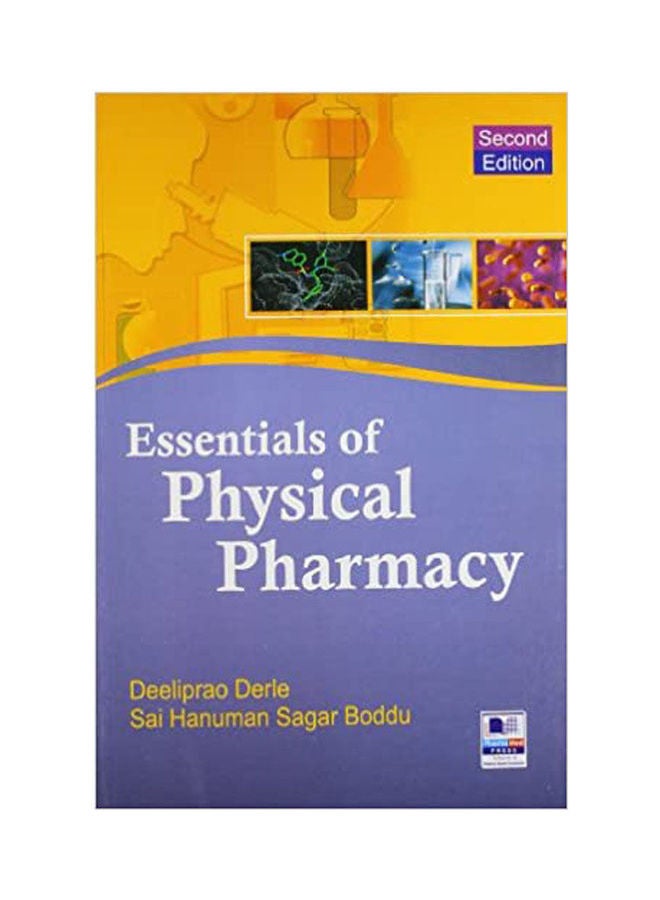 Essentials of Physical Pharmacy Paperback English by Derle - 2010