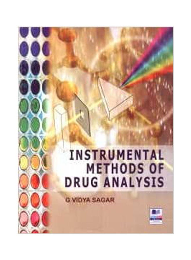 Instrumental Methods of Drug Analysis Paperback English by Vidya Sagar - 2009