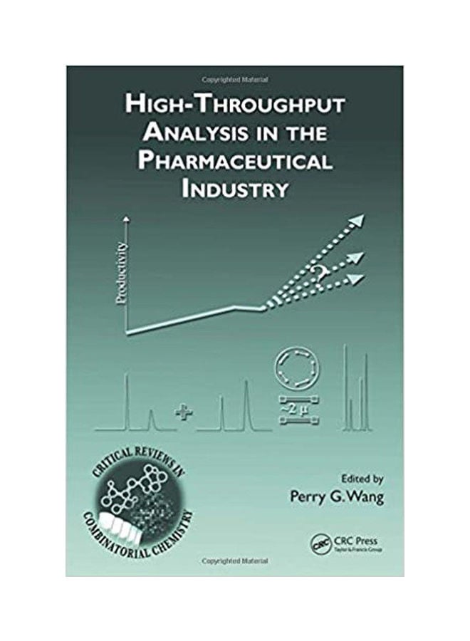 High -Throughput Analysis in the Pharmaceutical Industry Paperback English by Wang - 2009