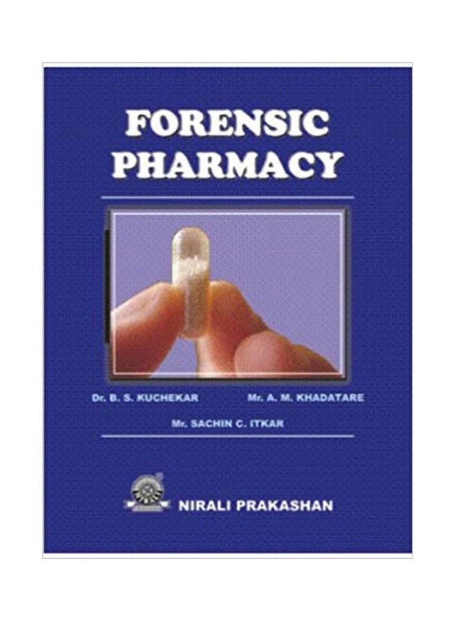 Forensic Pharmacy Paperback English by Kuchekar.Khadatare.Itkar - 2008