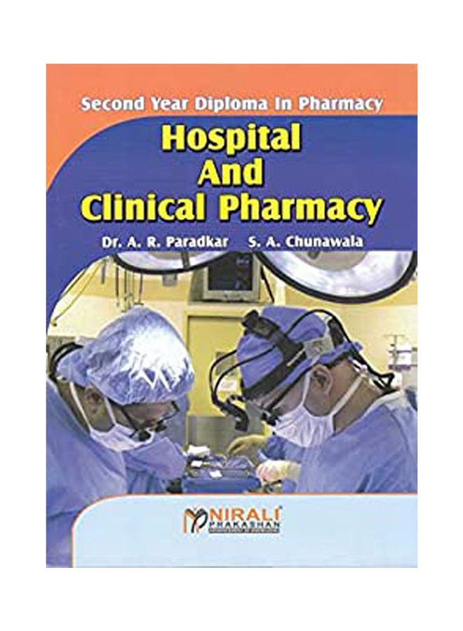 Hospital and Clinical Pharmacy Paperback English by Paradkar.Chunawala - 2008