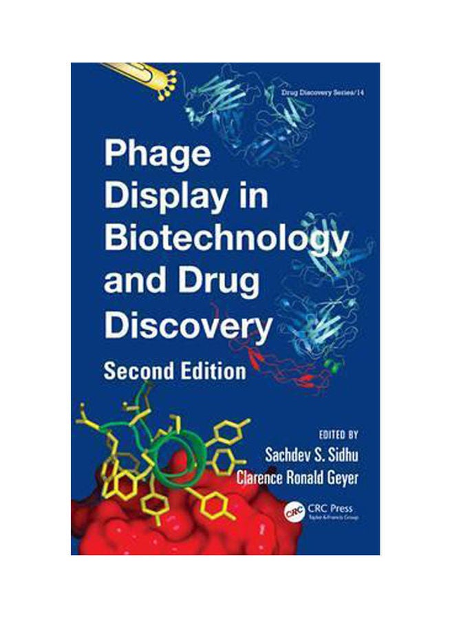 Phage Display In Biotechnology and Drug Discovery Paperback English by Sidhu, Clarence Ronald Geye - 38540