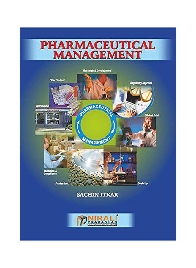 Pharmaceutical Management Paperback English by Itkar - 2008