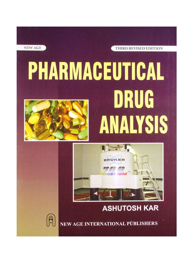 Pharmaceutical Drug Analysis Paperback English by Kar, Ashutosh - 2015