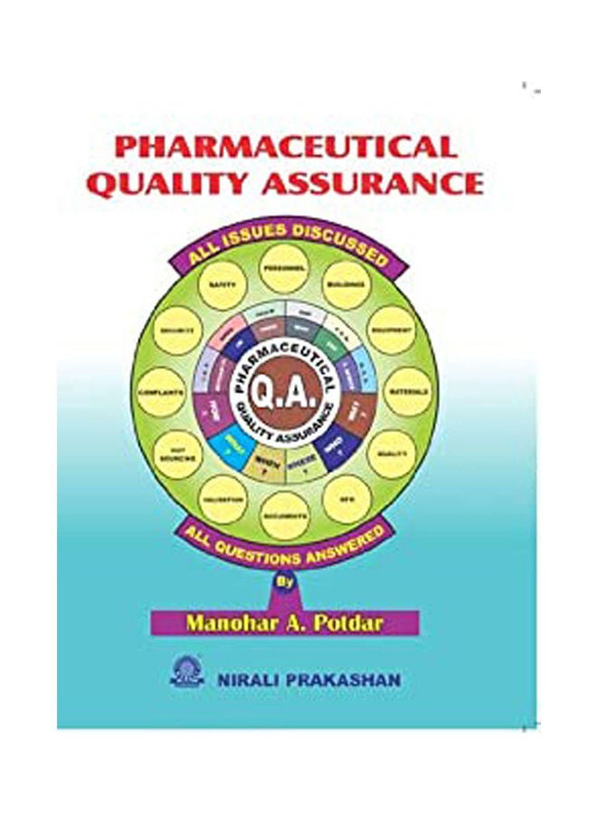 Pharmaceutical Quality Assurance Paperback English by Potdar - 2007