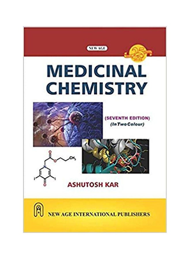 Medicinal Chemistry Paperback English by Kar, Ashutosh - 2010