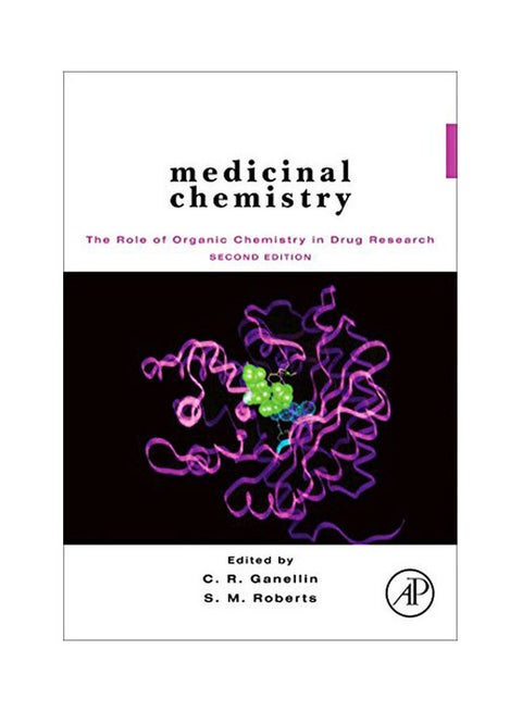 Medicinal Chemistry: the role of organic chemistry in drug research Paperback English by Ganellin - 1993