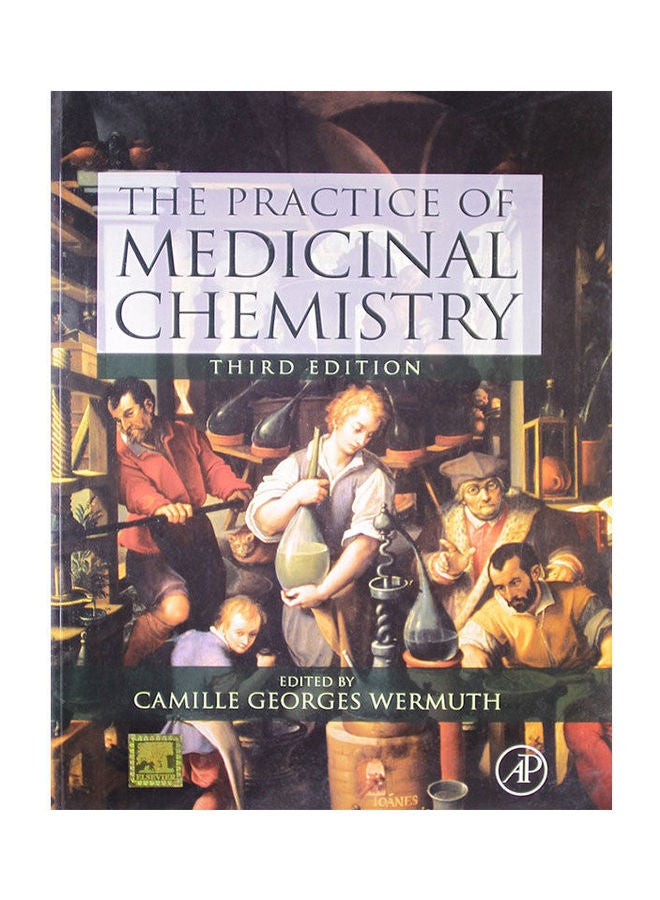 The Practice of Medicinal Chemistry Paperback English by Wermuth - 2012