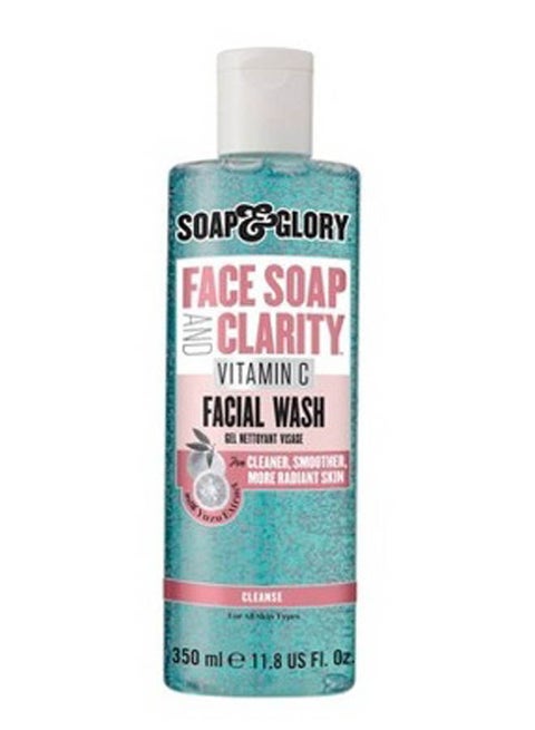 Facial Wash And Cleanse With Vitamin C Blue 350ml