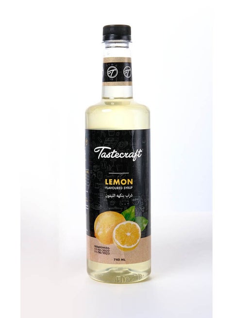 Lemon Syrup 740ml  Single